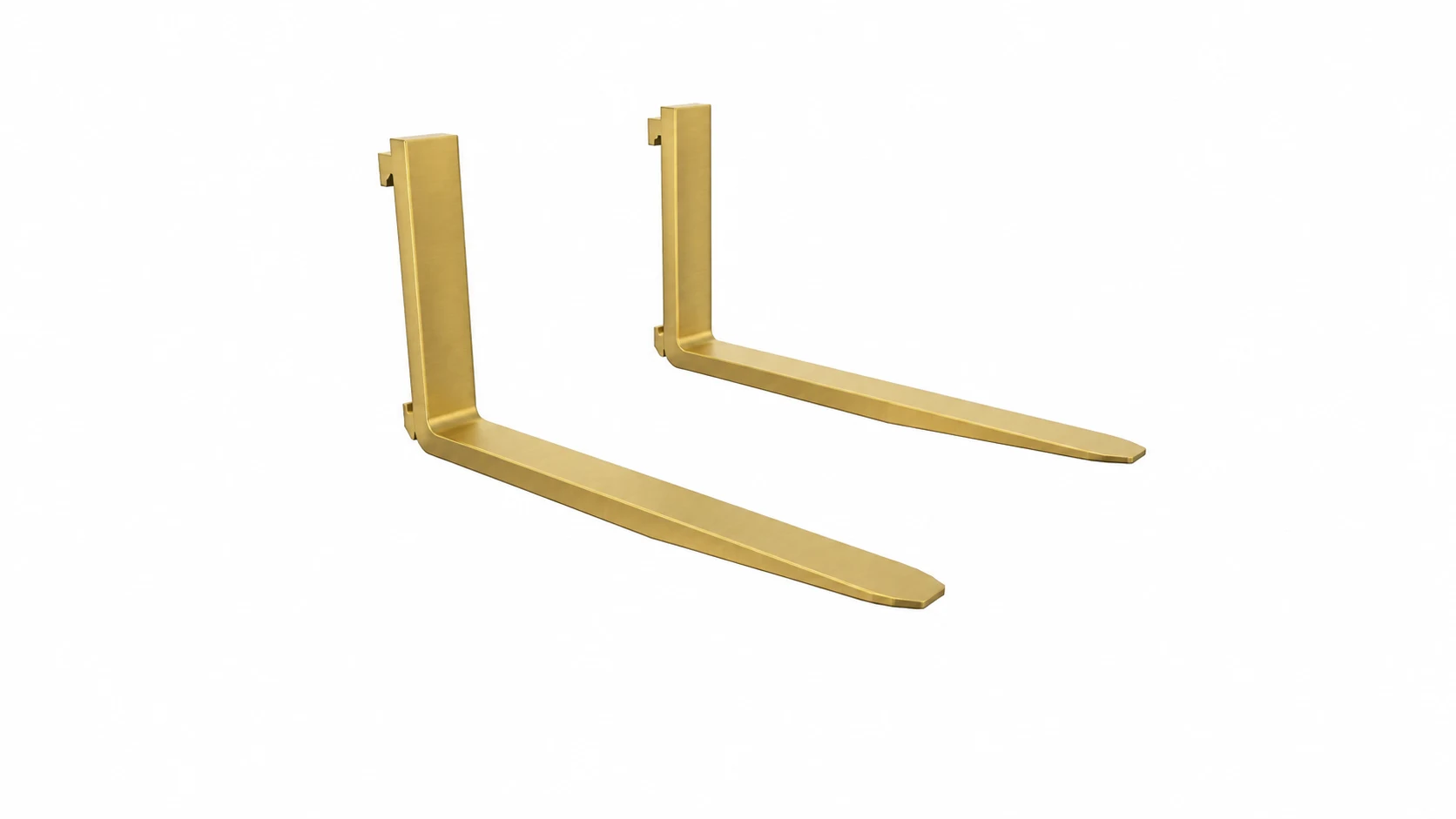 spark-retardant-brass-clad-forks